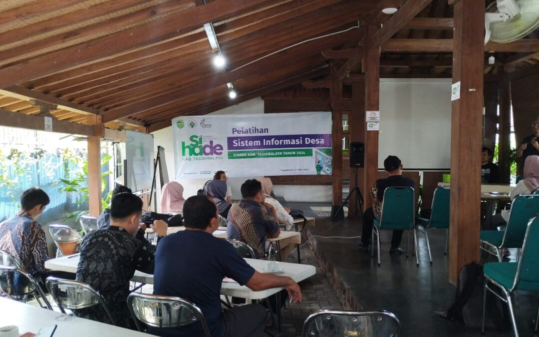 Pelatihan Sistem Informasi Desa Meningkatkan Kapasitas Administrasi Pemerintahan Lokal